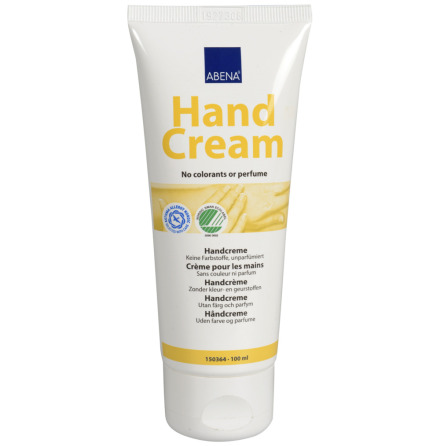 ABENA Handcream fet ofrg &amp; oparfym 100ml