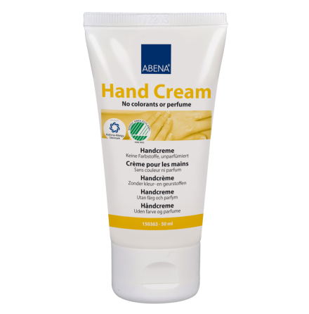 ABENA Handcream fet ofrg &amp; oparfym 50ml