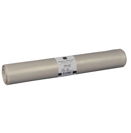 ABENA Sopsck 125 l LDPE Transparent