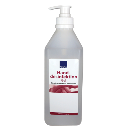 ABENA Handdesinfektion, Gel, 600 ml