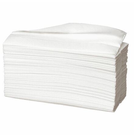 ABENA 6127 Pappershandduk, C-vikt 2-lagers Vit, 31x23cm