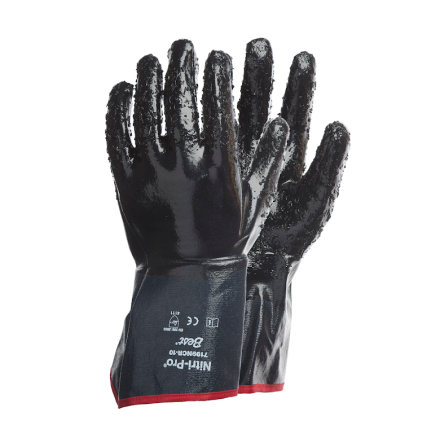 Showa Nitrile Rough Nitrilgummihandske 7199NCR Showa Nitrile Rough Nitrilgummihandske 7199NCR