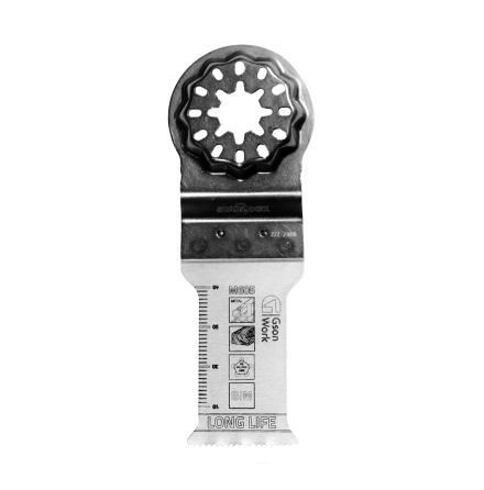 GSON M605 Starlock Multiblade Bi-Metal 28 x 47 mm