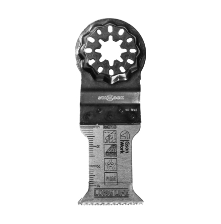GSON M610 Starlock Multiblade Bi-Metal 35 x 42 mm