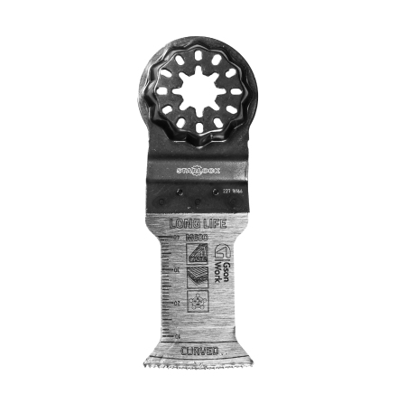 GSON M600 Starlock Multiblade Curved Wood 35 x 47 mm