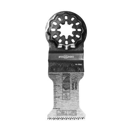 GSON M620 Starlock Multiblade Wood Japanese 35 x 42 mm