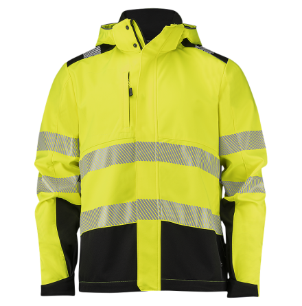 TEXSTAR Hi-Vis Softshell cl3 FJ 87
